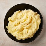 Milk Simmered Mashed Potatoes
