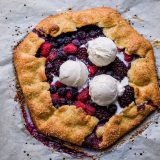 Mixed Berry Crostata