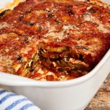 No Fry Eggplant Parm