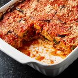No Fry Neapolitan Eggplant Parmesan New