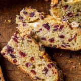 Orange Cranberry Soda Bread White Chocolate Chunks