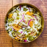 Orange Fennel Caper Salad