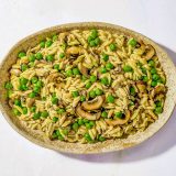 Orzo Risotto Peas Mushrooms Community Member