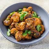 Oven Fried Gobi Manchurian