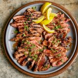 Pakistani Grilled Marinated Leg Lamb