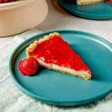 Panna Cotta Strawberry Tart