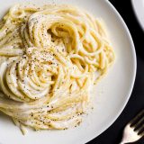 Pasta Parmesan Cream
