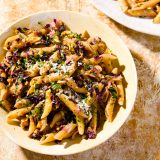 Pasta Radicchio Walnut