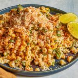 Pasta Salad Charred Corn Cilantro