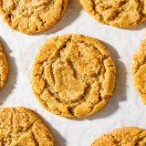 Peanut Butter Miso Cookies
