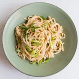 Peanut Sesame Noodles