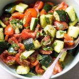 Persian Tomato Cucumber Salad