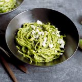 Peruvian Pesto Tallarines Verdes