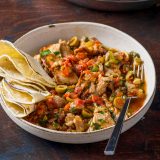 Pork Veracruz Sauce