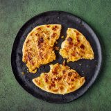 Potato Stuffed Naan