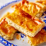 Puff Pastry Khachapuri Penovani Khachapuri