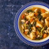 Ribollita Tuscan White Bean Vegetable Soup