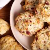 Rice Flour Drop Biscuits