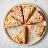 Ricotta Cherry Jam Tart