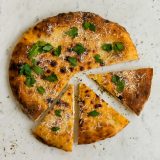 Ricotta Salata Stuffed Flatbread Shallots Ciccio