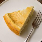 Ricotta Semolina Cheesecake