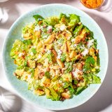 Romaine Manchego Smoky Pepper Dressing
