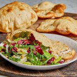 Roman Cloud Bread Mixed Greens