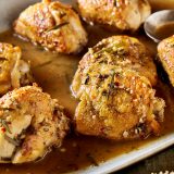 Roman Style Chicken Cacciatore