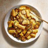 Roman Zucchini Carbonara