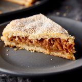 Romanian Apple Pie Cinnamon Walnuts