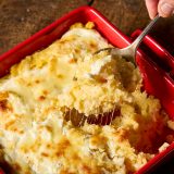 Romanian Baked Polenta Sour Cream Cheese 2