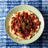 Romanian Caramelized Onion Hummus