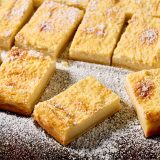 Romanian Creme Fraiche Cake Lichiu
