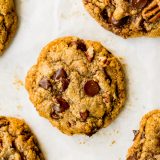 Rye Chocolate Cookies