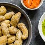 Salt Crusted Potatoes