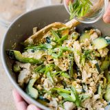Sichuan Chicken Salad FB