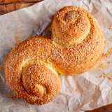 Sicilian Semolina Sesame Bread