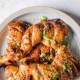 Slashed Chicken Chili Garlic Sauce Honey