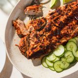 Slow Cooked Snapper Chili Lime