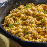Smashed Chickpeas Scallions