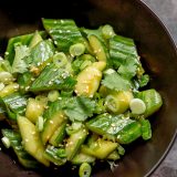 Smashed Cucumber Salad