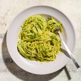 Spaghetti Parsley Pesto di Prezzemolo