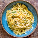 Spaghetti al Limone Parmesan