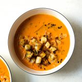 Spanish Garlic Bread Soup