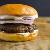 Spice Lamb Burger