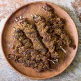 Spicy Chinese Beef Skewers Niu Rou Chuan