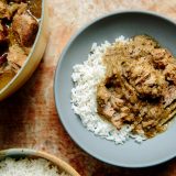 Spicy Curry Cumin Pork
