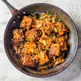 Stir Fried Cumin Tofu