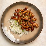 Stir Fry Sichuan Pepper Chicken