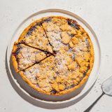 Streusel Topped Jam Tart